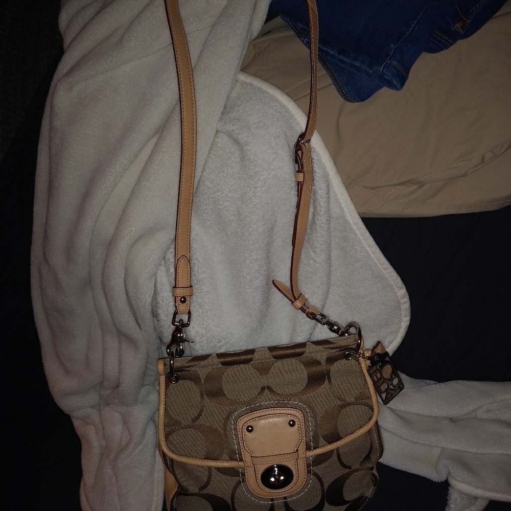 1 Designer Coach Handbag